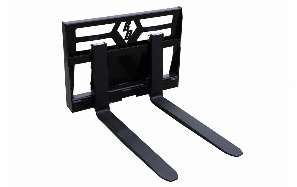 BLUE DIAMOND Pallet Forks For Mini Skid Steer