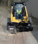 BLUE DIAMOND COLD PLANER FOR SKID STEER LOW-FLOW