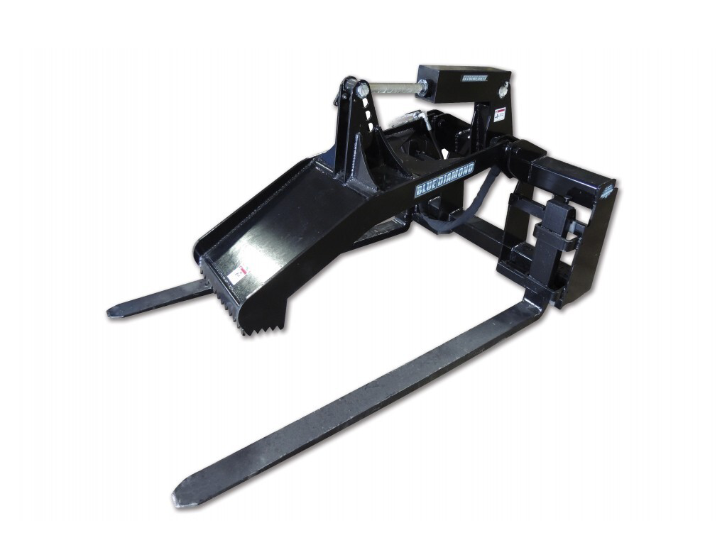 BLUE DIAMOND Mat Grapple for Skid Steer