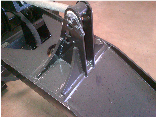 BLUE DIAMOND | Mat Grapple for Skid Steer