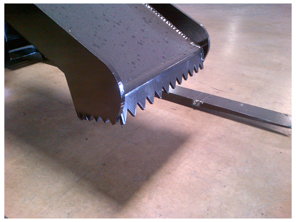 BLUE DIAMOND Mat Grapple for Skid Steer