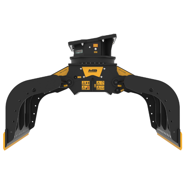 MB Crushers Sorting Grapple | Model MB-G1500 S4 | Width 47.2" | Machine Size 20-30 Tons | For Excavators