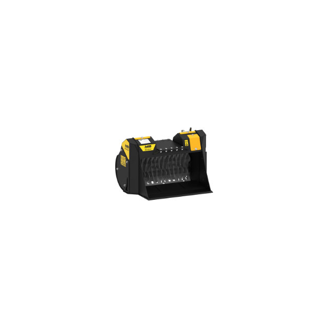MB-HDS207 excavator bucket on a white background