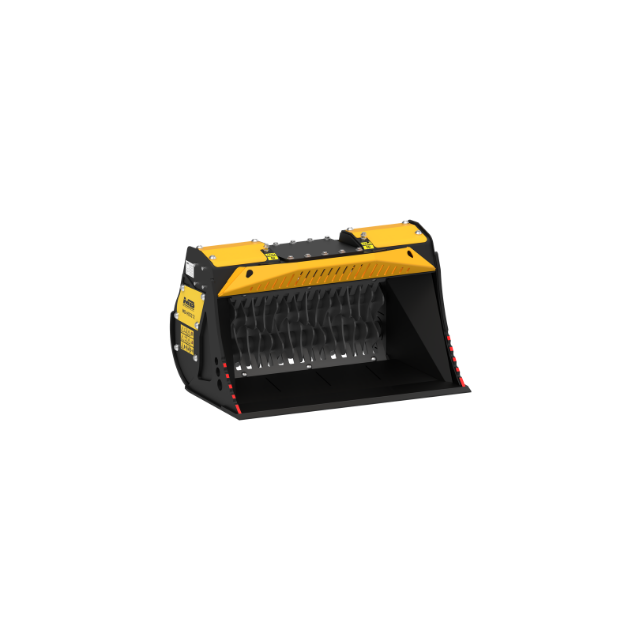 MB-HDS212 bucket attachment on a white background
