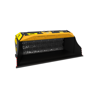 MB Crushers Padding Bucket | Model MB-HDS220 | Width 87" | Oil Flow Range 24-70 GPM | For Backhoe Loaders, Loaders & Skid Steers