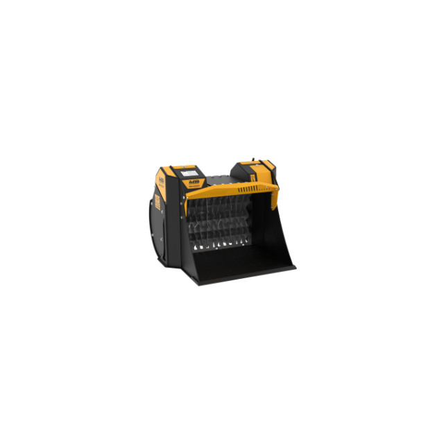 MB-HDS307 excavator bucket on a white background