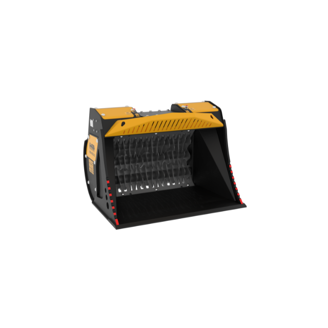 MB-HDS312 bucket attachment on a white background