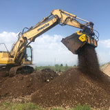 MB Crushers Padding Bucket | Model MB-HDS320 | Width 67" | Machine Size 13-20 Tons | For Excavators, Backhoe Loaders & Loaders