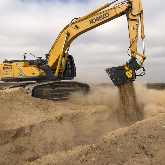 MB Crushers Padding Bucket | Model MB-HDS320 | Width 67" | Machine Size 13-20 Tons | For Excavators, Backhoe Loaders & Loaders