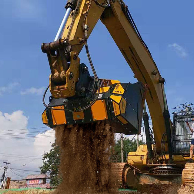 MB Crushers Padding Bucket | Model MB-HDS323 | Width 67