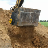 MB Crushers Padding Bucket | Model MB-HDS323 | Width 67" | Machine Size 17-25 Tons | For Excavators, Backhoe Loaders & Loaders