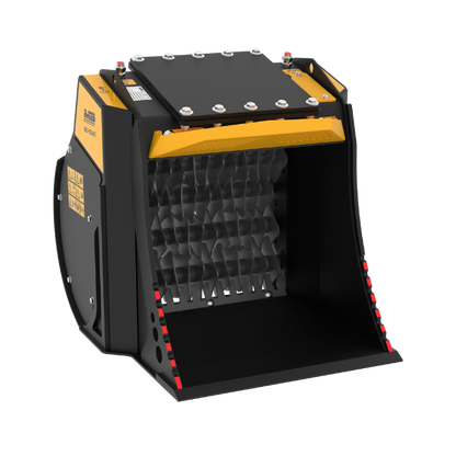 MB Crusher Shafts Screener | Model MB-HDS407 | Overall Width 30" | Machine Size 6-9 Ton | For Backhoe Loaders