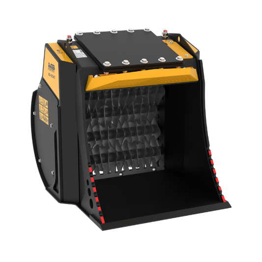 MB Crusher Shafts Screener | Model MB-HDS407 | Overall Width 30" | Machine Size 6-9 Ton | For Backhoe Loaders