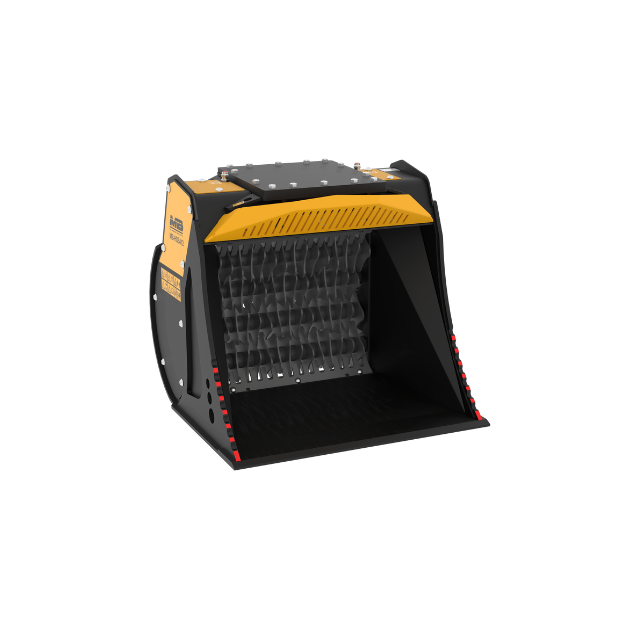 MB Crushers Padding Bucket | Model MB-HDS412 | Width 51" | Machine Size 2.5-4 Tons | For Excavators