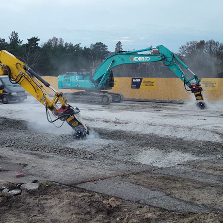 MB Crushers Drum Cutter 