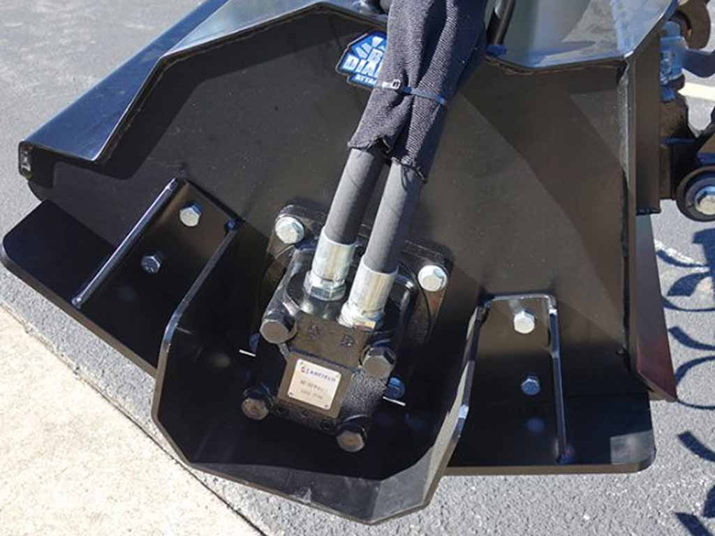 BLUE DIAMOND Rototiller for Mini Skid Steer