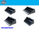 BLUE DIAMOND Low Profile Buckets for Mini Skid Steer