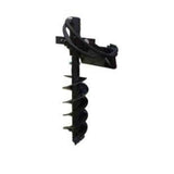 Haugen Attachments Mini Skid Steer Auger