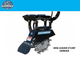 BLUE DIAMOND Stump Grinder For Mini Skid Steer
