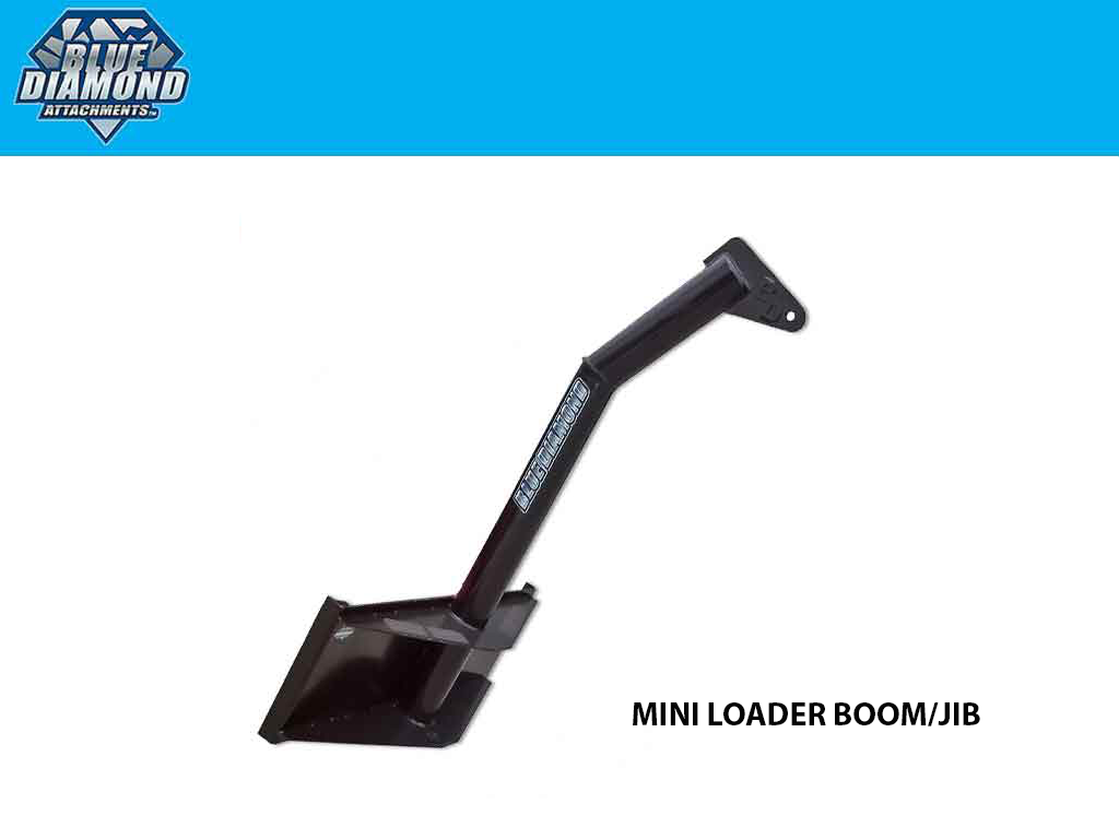 BLUE DIAMOND Boom for Mini Skid Steer