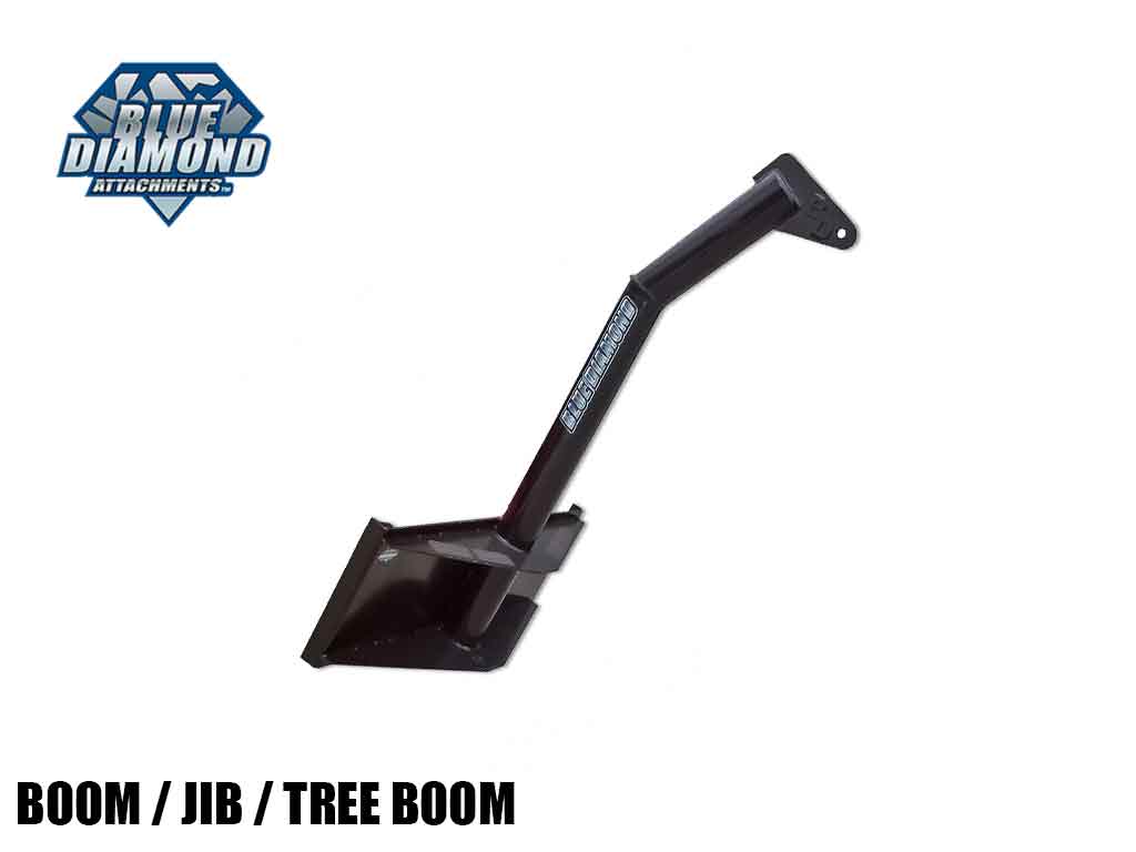 BLUE DIAMOND Boom for Mini Skid Steer