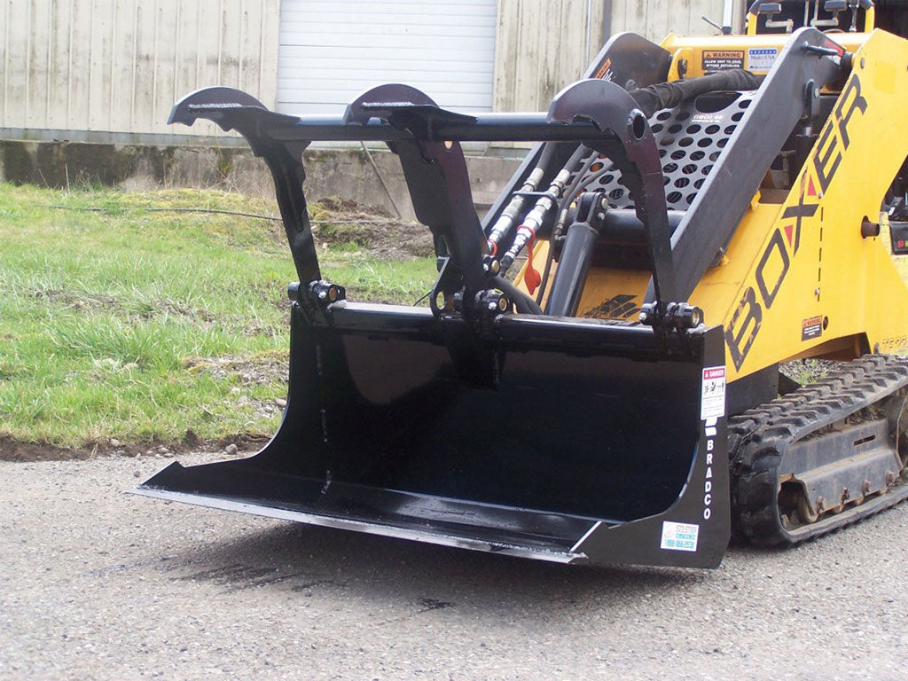 PALADIN / BRADCO SCRAP GRAPPLE FOR MINI LOADER