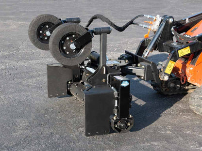 BLUE DIAMOND | Power Rake for Mini Skid Steer