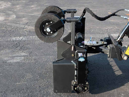 BLUE DIAMOND | Power Rake for Mini Skid Steer