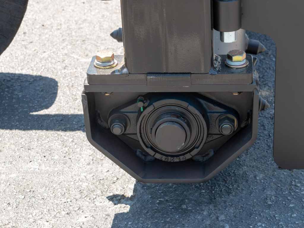 BLUE DIAMOND | Power Rake for Mini Skid Steer