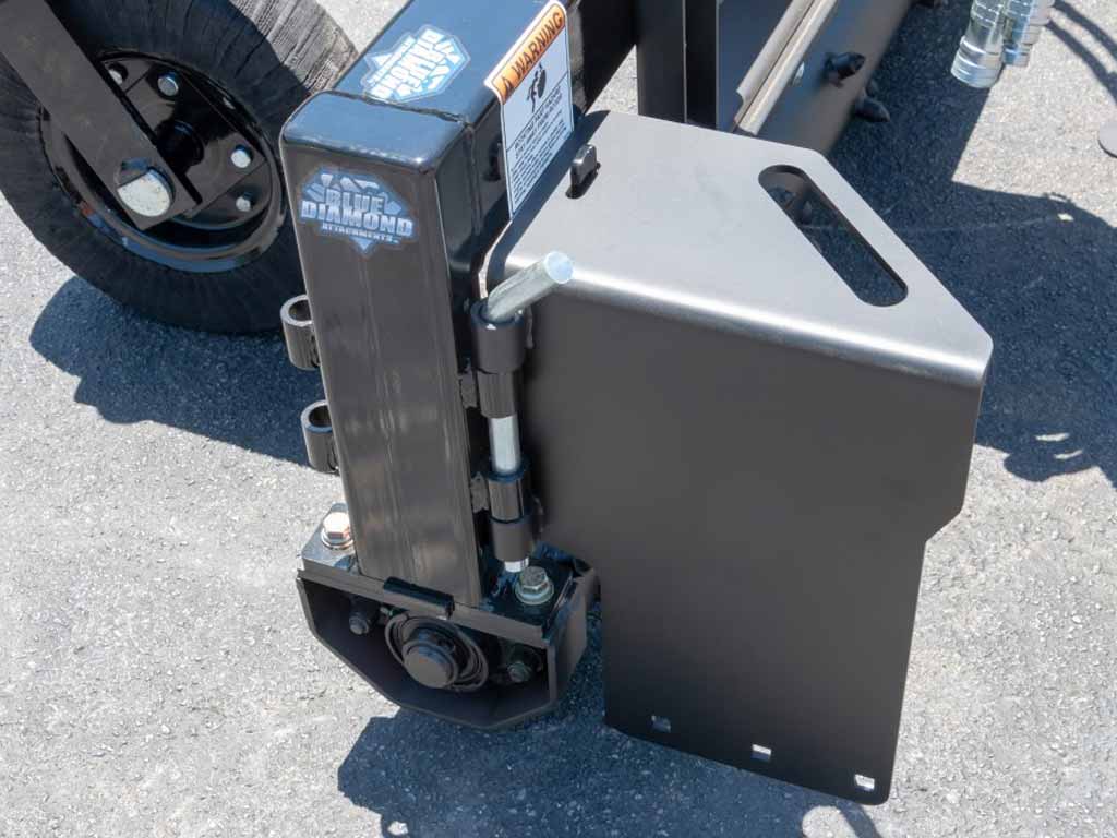 BLUE DIAMOND | Power Rake for Mini Skid Steer