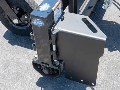 BLUE DIAMOND | Power Rake for Mini Skid Steer