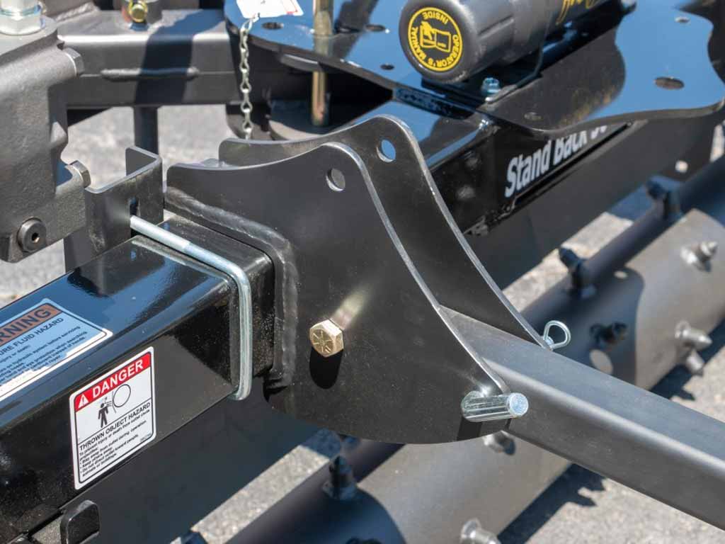 BLUE DIAMOND | Power Rake for Mini Skid Steer