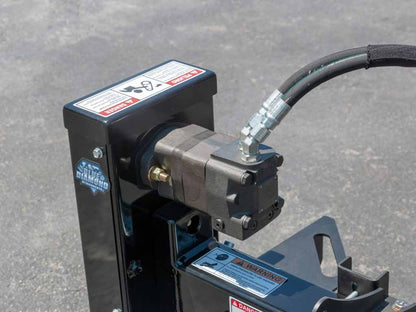 BLUE DIAMOND | Power Rake for Mini Skid Steer