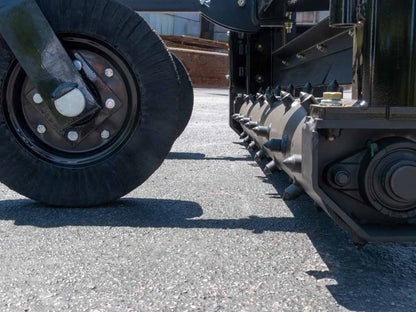 BLUE DIAMOND | Power Rake for Mini Skid Steer