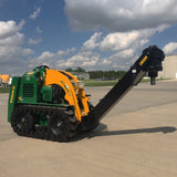 Digga MM-10K Helical Pier Drive Head for Mini Skid Steers