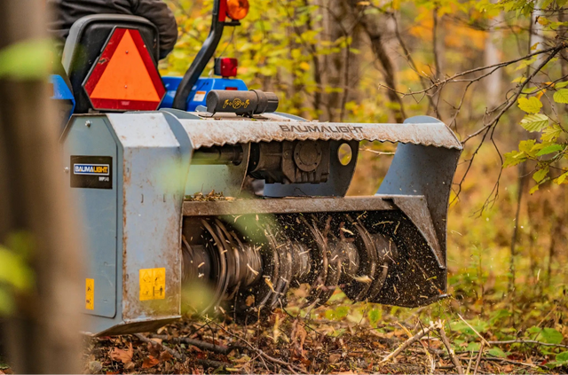 Baumalight MP360 Brush Mulcher For PTO On Tractors