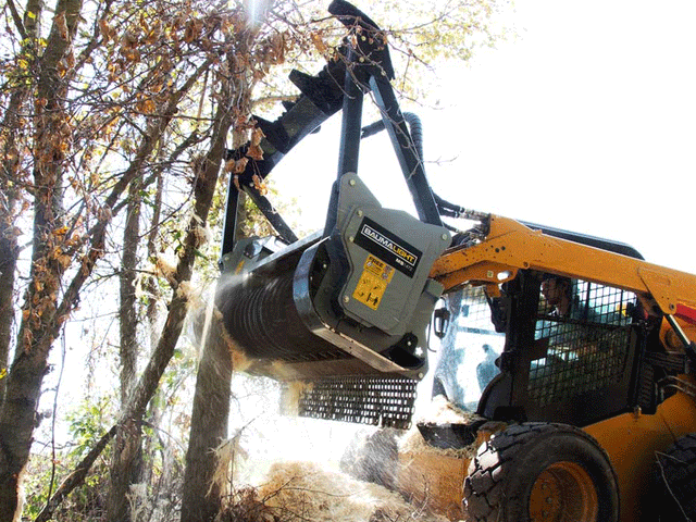 Baumalight MS1472 Forestry Mulcher for Skid Steer