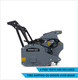 Baumalight | MS560 Fixed Tooth Brush Mulcher For Skid Steers