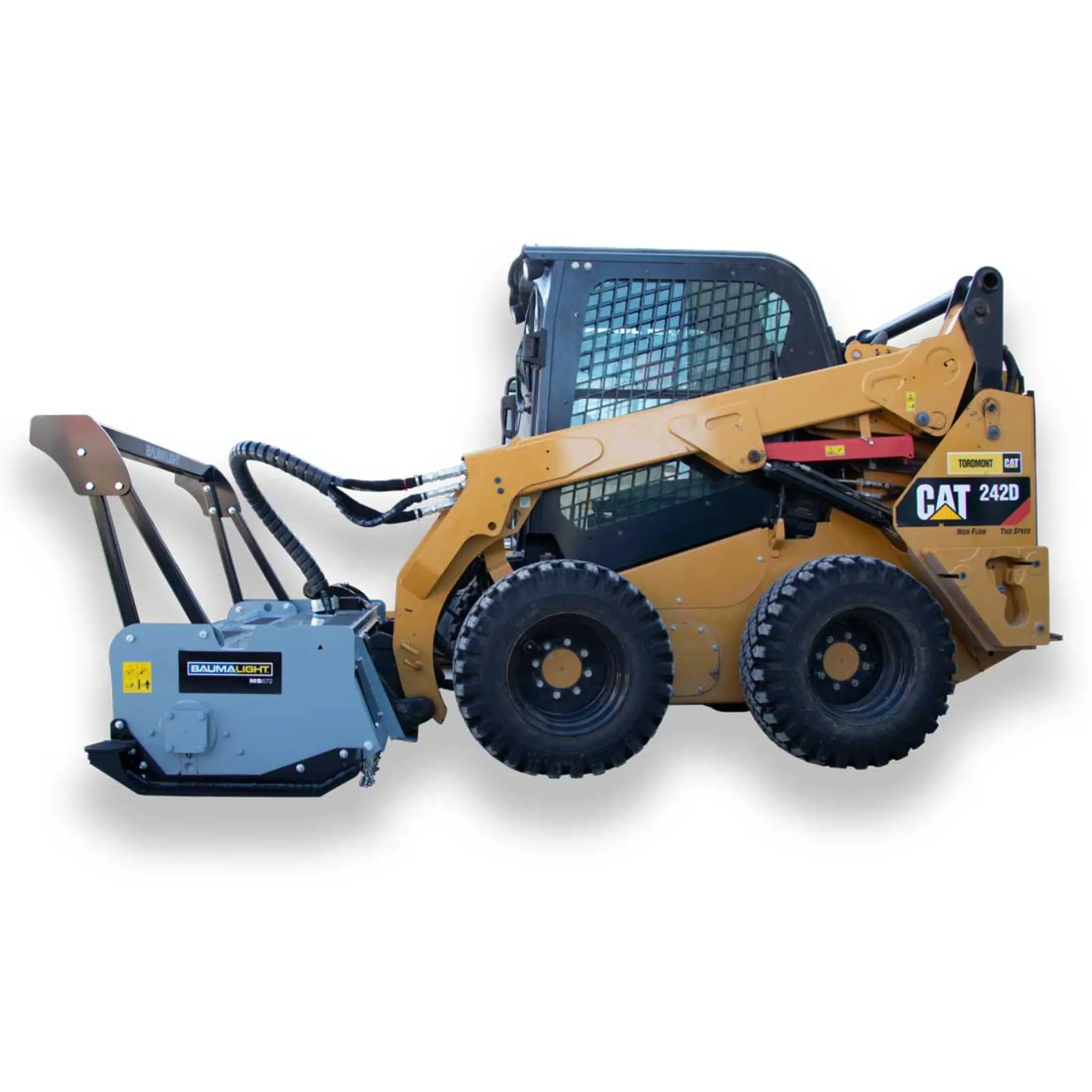 Baumalight MS572 Fixed Tooth Brush Mulcher For Skid Steers