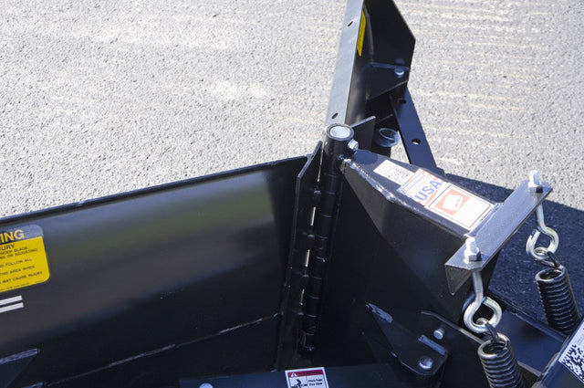 BLUE DIAMOND V blade for mini loader or Bobcat S70 with MT mount