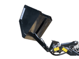 BLUE DIAMOND Front Dump Bucket for Mini Skid Steer