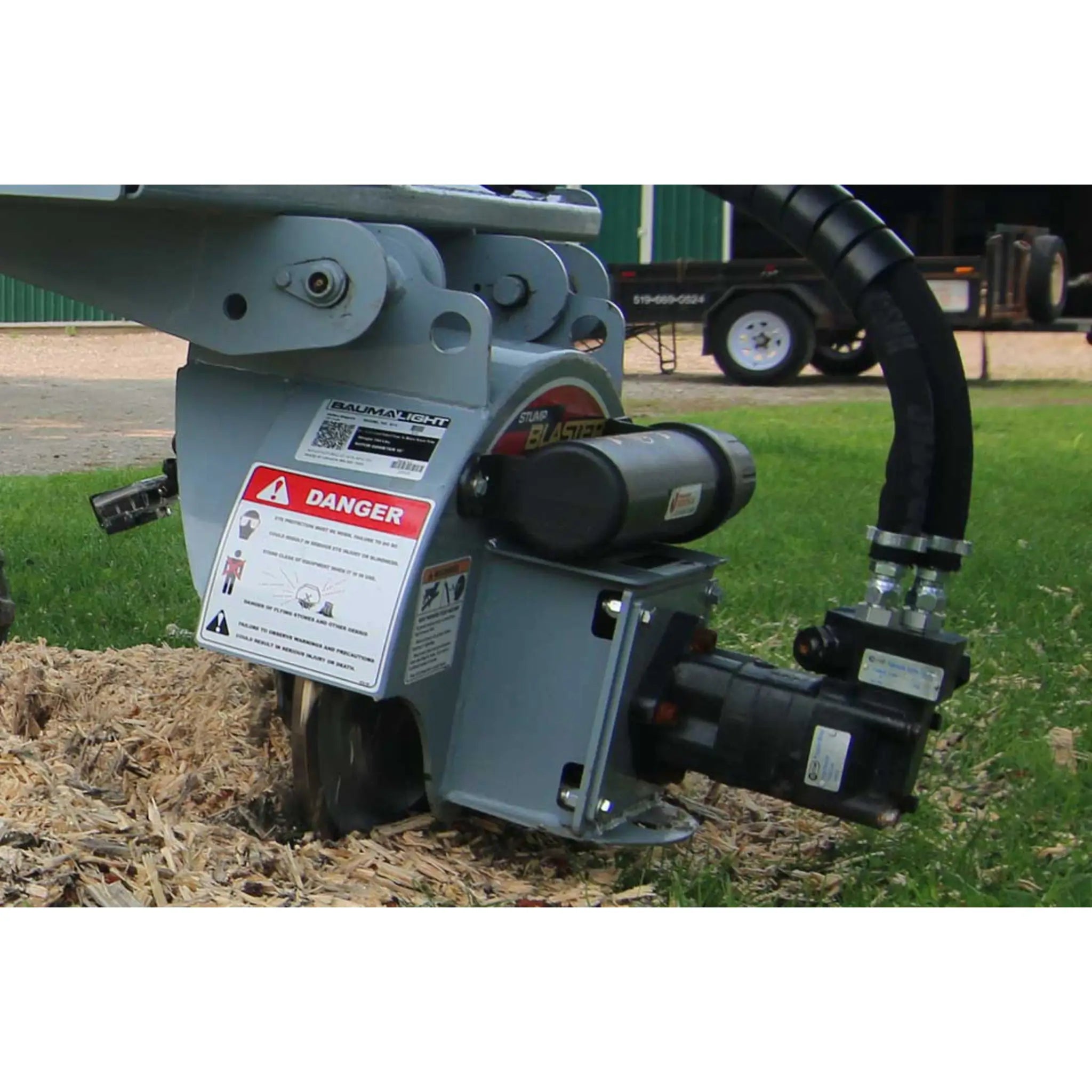 Baumalight S14 Stump Grinder For Mini Skid Steers