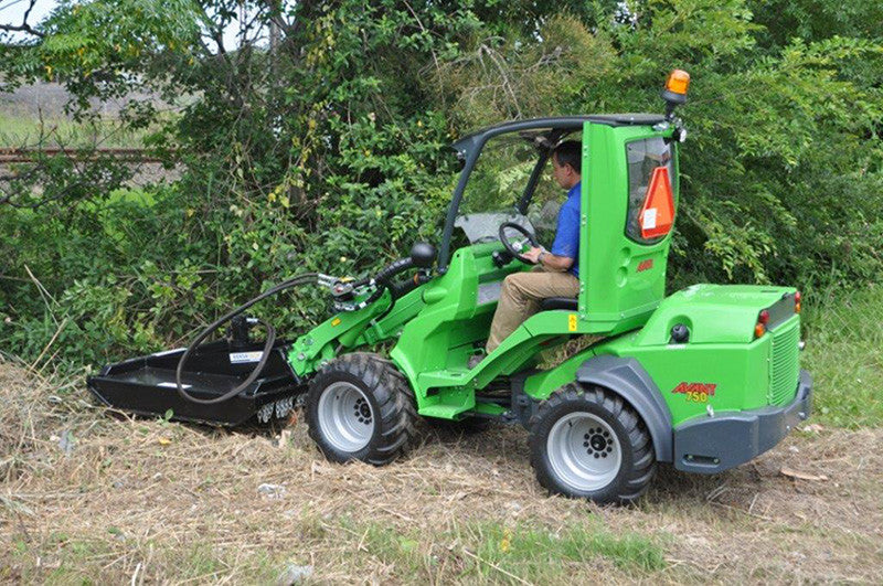 BLUE DIAMOND Brush Cutter for Mini Skid Steer