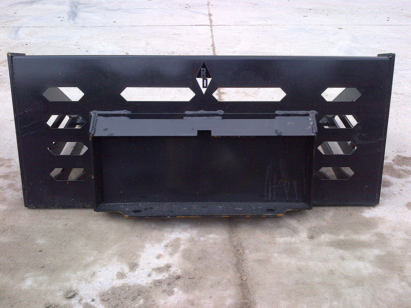 Blue Diamond Rock Bucket For Mini Skid Steer