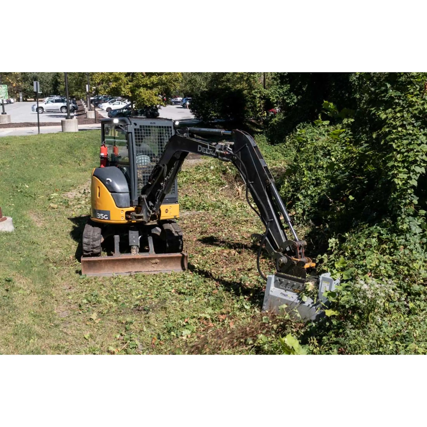Baumalight | MX330 Fixed Tooth Brush Mulcher For Mini Excavators