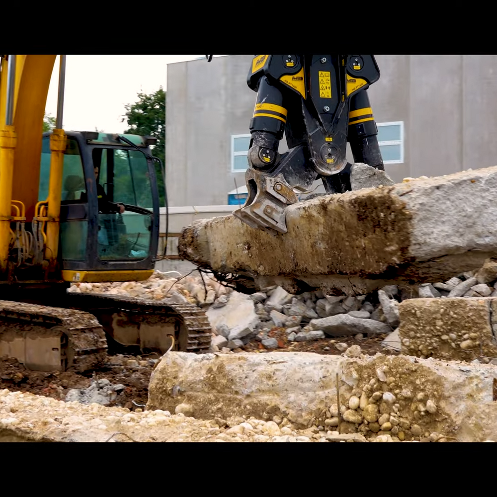 MB Crusher Demolition Pulverizer Model MB-P380