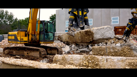 MB Crusher Demolition Pulverizer Model MB-P380
