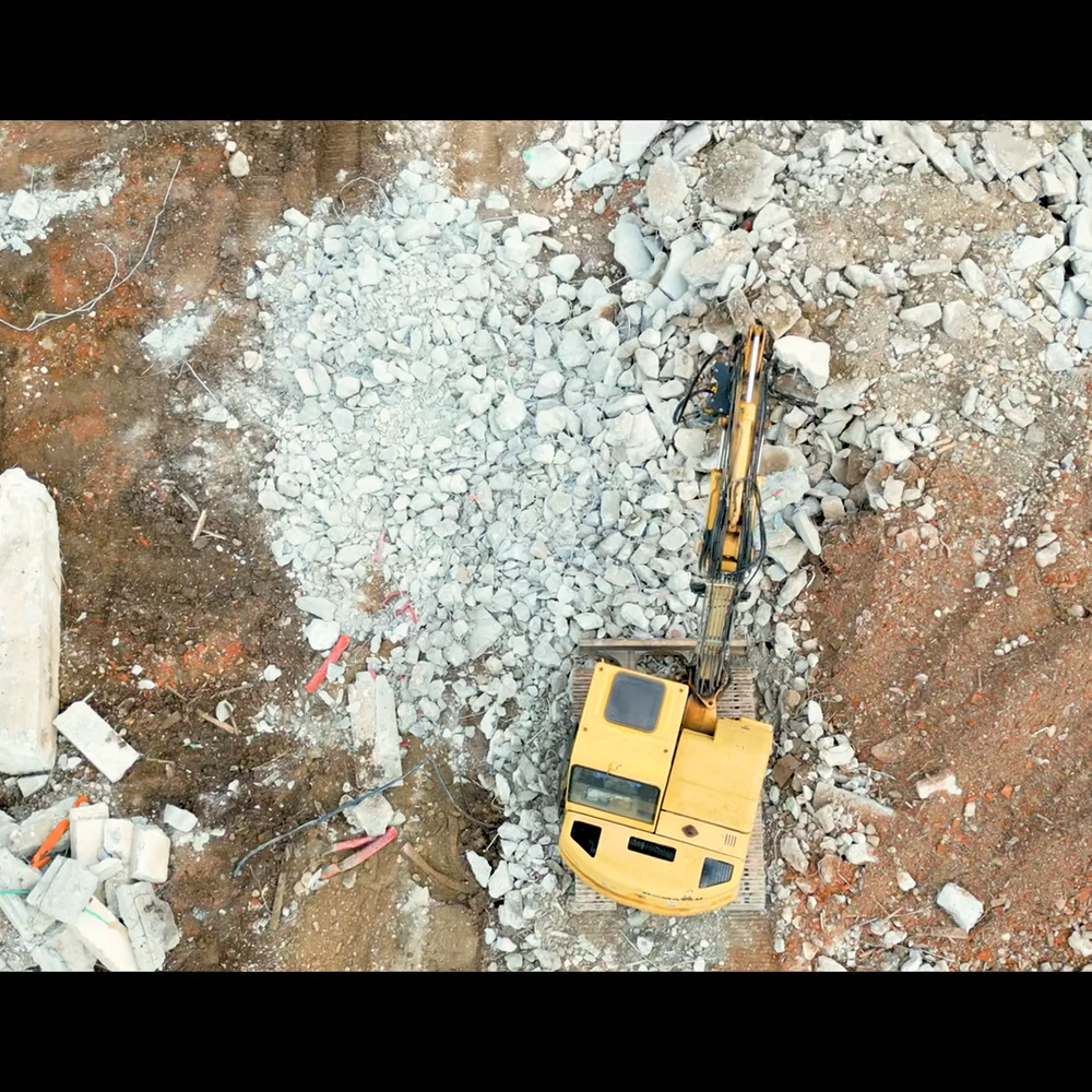 MB Crusher Demolition Pulverizer Model MB-P380
