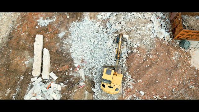 MB Crusher Demolition Pulverizer Model MB-P380