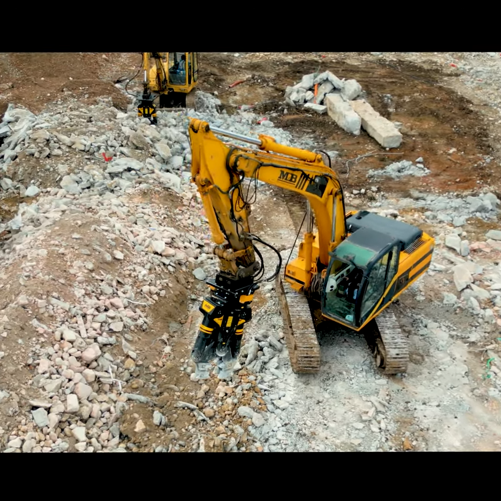 MB Crusher Demolition Pulverizer Model MB-P380